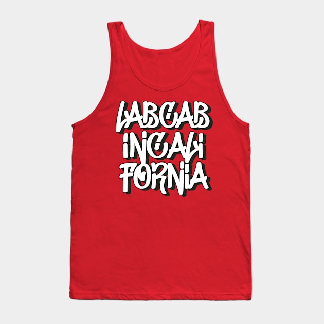 LABCABINCALIFORNIA Tank Top by DankFutura